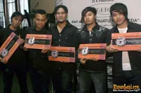 Syukuran Album Vagetoz di Hard Rock Cafe