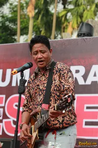 Syukuran Jokowi Pestanya Para Musisi