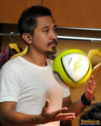 Syuting Film HATTRICK di Kawasan Kramat Raya