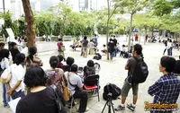 Syuting film MINGGU PAGI DI VICTORIA PARK
