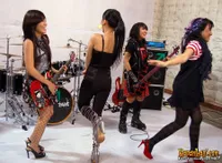 Syuting Klip Wanita Terindah