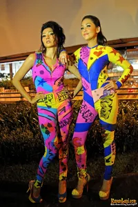 Syuting Video Klip Duo Maia Rindu Kamu - Versi Colorful