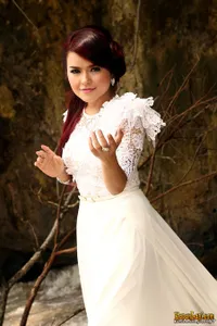 Syuting Video Klip Seru Siti Lizadi Pantai - Pemandangan Indah