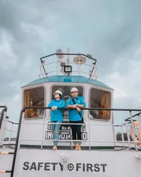 Tajir Melintir, 8 Potret Kapal Baru Milik Ko Apex Sosok Diduga Suami Dinar Candy - Disebut Sultan Tongkang