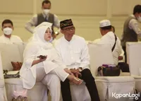 Tak Banyak Bicara, 10 Potret Doddy Sudrajat di Pengajian 40 Hari Vanessa Angel - Beri Panggung Kepada Milano Lubis Selaku Inisiator