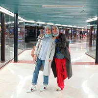 Tak Ditemani Desta, Natasha Rizki Jelajah Keindahan Korea Selatan