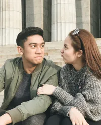 Tak Harus Mesra! Begini Kebersamaan Chelsea Islan-Daffa Wardhana