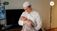 Tak Lagi Hanya Berdua, Ini 9 Potret Bahagia Irwansyah dan Zaskia Sungkar Lebaran Bareng Baby Ukkasya