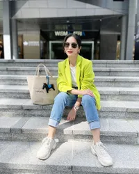 Tak Lagi Main Sinetron dan Kini Jadi Direktur, Bunga Zainal Makin Glowing - Netizen: Seger Banget Kayak Disiram Air Surga