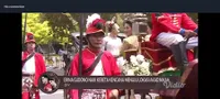 8 Potret Cantik dan Anggunnya Erina Gudono Menuju Lokasi Akad Nikah, Diantar Kereta Kencana
