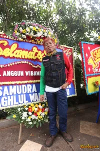 Tak Mau Kalah Dari Ariel, Inilah Potret Kiwil Dengan Rambut Cerah