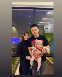 Tak Pernah Tersorot, 8 Potret Cantik Alusha Putri Semata Wayang Aldi Taher - Mata Indahnya Curi Perhatian