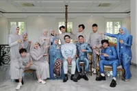 Tak Seperti di Lamaran Aurel, Potret Gen Halilintar Hadir Full Team Sekeluarga di Acara Pertunangan Thariq dan Aaliyah Massaid