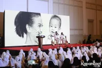 Tak Tampilkan Foto Bibi, Ini 7 Potret Pengajian 40 Hari Vanessa Angel yang Tuai Kecaman - Malah Perlihatkan Mantan Almarhumah