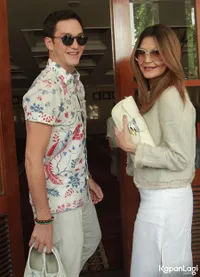 Tamara Bleszynski dan Mike Lewis Hadiri Nikahan Kimberly - Edward