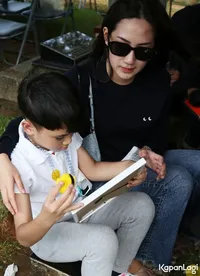 Tamara Tyasmara Ungkap Rasa Happy Bertemu Mendiang Anaknya Dalam Mimpi