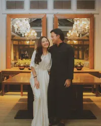 Tampil Cantik Pakai Kaftan di Bulan Ramadan, Mahalini Pacar Rizky Febian Didoakan Jadi Mualaf