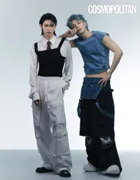 Tampil Dengan Gaya Berbeda, Berikut Potret Felix dan Hyunjin Stray Kids Saat Menjadi Model Majalah Cosmopolitan 