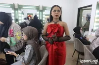 Tampil di Mega Konser The Champions, April DA7 Bangga Bisa Berduet dengan Lesti Kejora