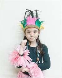 Tampil di Sekolah, Ini Potret Cantik Gempi Pakai Baju Adat Papua - Gemesin dan Lincah Banget Saat Nyanyi Lagu Daerah