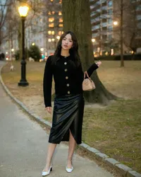 Tampil Modis dan Stylish, Berikut 8 Photoshoot Terbaru Natasha Wilona Saat di New York
