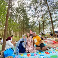 Tampil Sederhana, 7 Potret Zaskia Gotik Pakai Daster - Tanpa Makeup Tapi Tetap Cantik Menawan