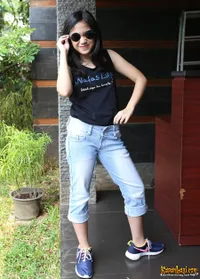 Tampil Tomboy, Pemain '3 NAFAS LIKAS' Tissa Biani Makin Cantik
