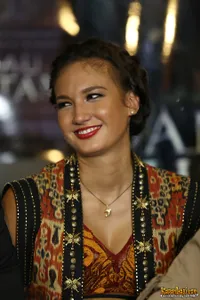Tamu-Tamu Cantik di Press Screening Film DANAU HITAM