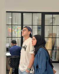 Tanggapan Rifky Balweel Terkait Istrinya Menjadi Manajer Risty Tagor