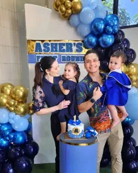 Tangguh Di Atas Ring, Potret Randy Pangalila Saat Bareng Keluarga - Sosok Familiy Man