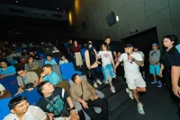 Tangisan Happy Asmara pada Roadshow Film 'AMBYAR MAK BYAR' di Kediri 