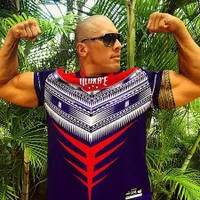 Tanoai Reed, 'Kembaran' Dwayne Johnson Yang Nggak Kalah Kekar