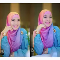 Tanpa Cadar, Sosok Rima Idris Wanita Yang Dipoligami Ustaz Aswan