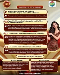 Tanya Jawab Seputar Dangdut Academy 8, Pendaftaran Masih Dibuka!