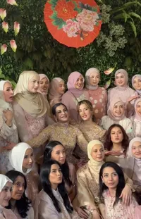 Tasya Farasya dan Tasyi Athasyia Rayakan Lebaran Bareng, Kompak