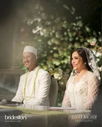 Tasya Kamila Dipersunting Randy Bachtiar, Akad Berlangsung Haru