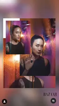 Tatapannya Bikin Netizen Meleleh, 8 Potret Chef Renatta yang Jadi Cover Majalah Bazaar - Disebut Sudah Cocok Jadi Model