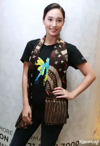 Tatjana Saphira Cerita Soal Nyanyikan Sendiri Soundtrack Film-nya