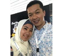 Taufik Hidayat Umrah Bareng Istri, Dua Anak, dan Orangtuanya