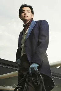 Tebarkan Vibes Pangeran Romantis Impian, Ini 8 Potret V BTS yang Hebohkan Penggemar Lewat Photo-Folio Concept Me, Myself, and V 'Veautiful Days'