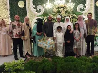 Teduh Nan Syahdu, Ini Foto-Foto Suasana Pernikahan Yulia Rachman