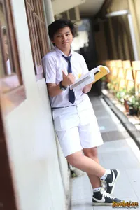 Tegang! Begini Wajah Deg-Degan Aldi CJR Saat Jalani UN