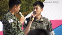 Tentara Ganteng Lee Seung Gi & Eunhyuk SuJu, Jadi MC Saat Wamil