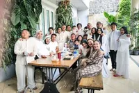 Tepis Isu Tak Akur, ini 8 Potret Keakraban Keluarga Anang-Ashanty, KD-Raul Lemos, dan Halilintar di Hari Raya Idul Adha - Ramai Dipuji Netizen