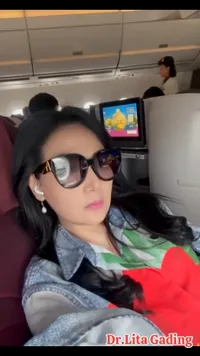 Terancam Dipolisikan Ahmad Dhani, Potret Psikolog Lita Gading Beri Reaksi Santai dari Eropa