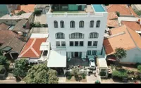 Terancam Disita Bank, Ini 10 Potret Rumah Mewah Irwansyah yang Jadi Sorotan - Miliki 5 Lantai Hingga Kolam Renang di Rooftop