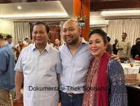 Terbaru Bukber, Sederet Momen Kebersamaan Titiek Soeharto & Prabowo Subianto yang Bikin Baper - Bakal Happy Ending?