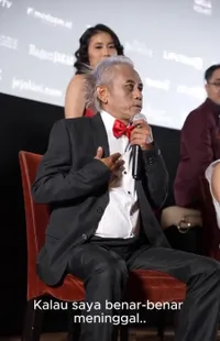 Teriakan Terakhir Epy Kusnandar di Lokasi Syuting: Ini Scene Terakhir Gue!