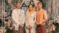 Termasuk Maudy Ayunda, 7 Selebriti Ini Gelar Pernikahan Mereka di Rumah Sendiri