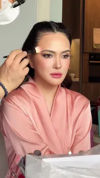 Terniat! Shandy Aulia Pakai MUA untuk Foto Perpanjangan Paspor hingga Visa - Hasilnya Bikin Speechless